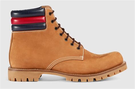 men's gucci timberland boots